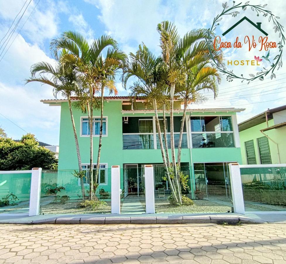 Hostel Casa Da Vo Rosa Говернадор-Селсу-Рамус Экстерьер фото