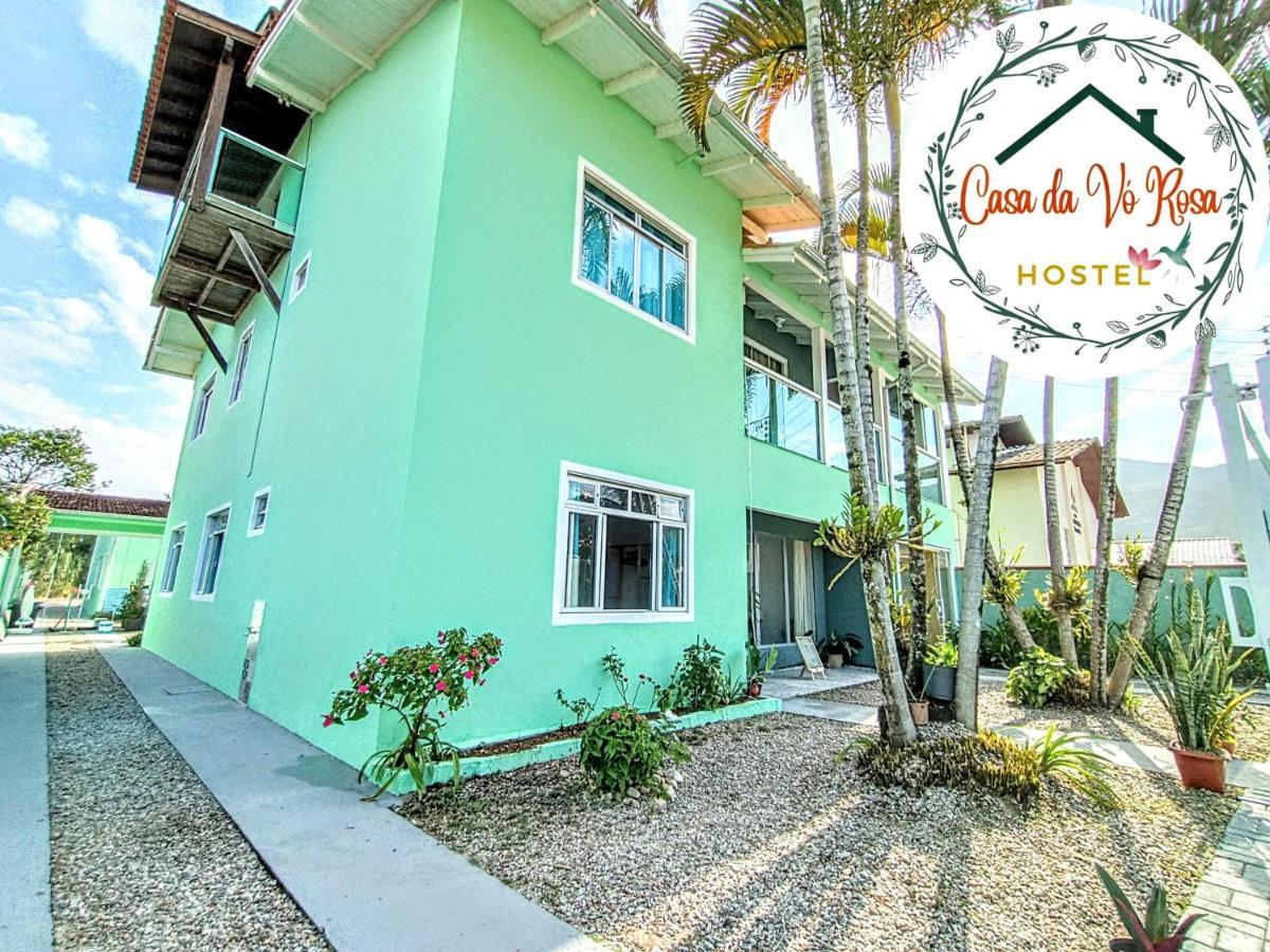 Hostel Casa Da Vo Rosa Говернадор-Селсу-Рамус Экстерьер фото