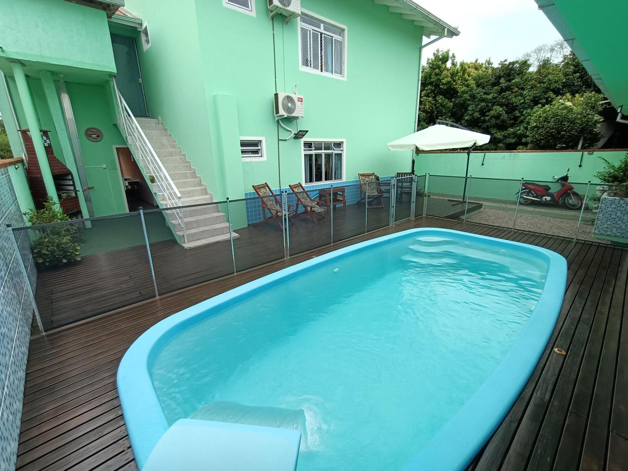 Hostel Casa Da Vo Rosa Говернадор-Селсу-Рамус Экстерьер фото