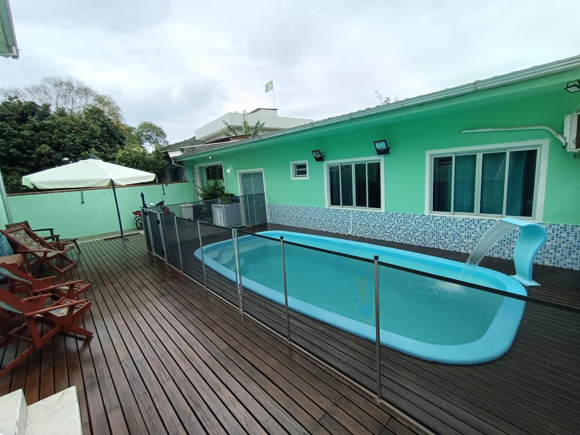 Hostel Casa Da Vo Rosa Говернадор-Селсу-Рамус Экстерьер фото