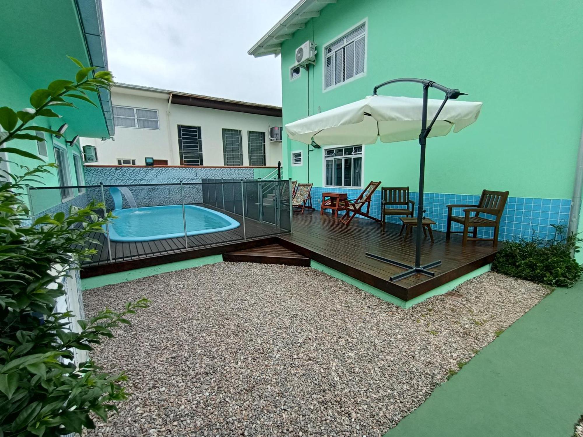 Hostel Casa Da Vo Rosa Говернадор-Селсу-Рамус Экстерьер фото