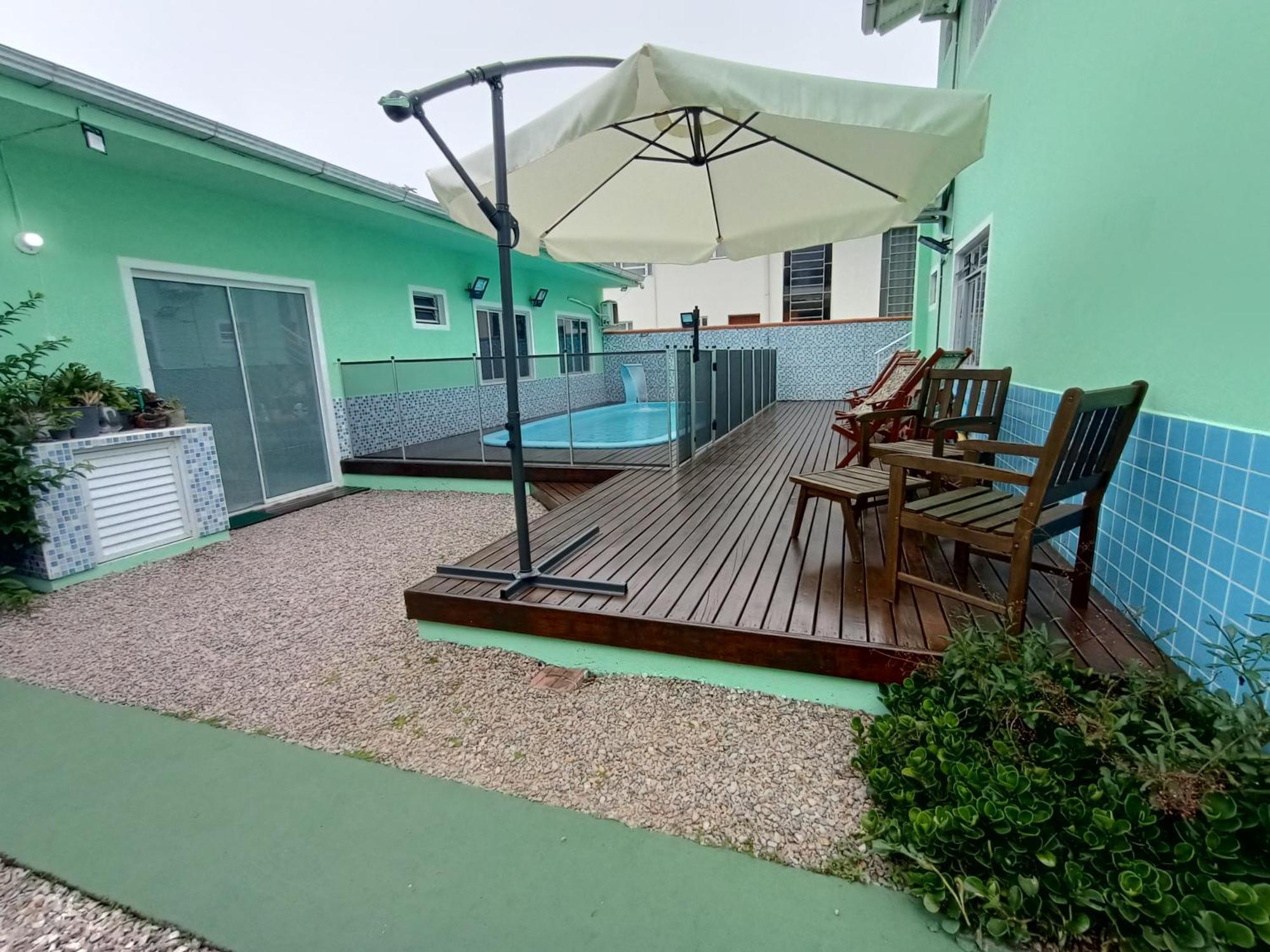 Hostel Casa Da Vo Rosa Говернадор-Селсу-Рамус Экстерьер фото