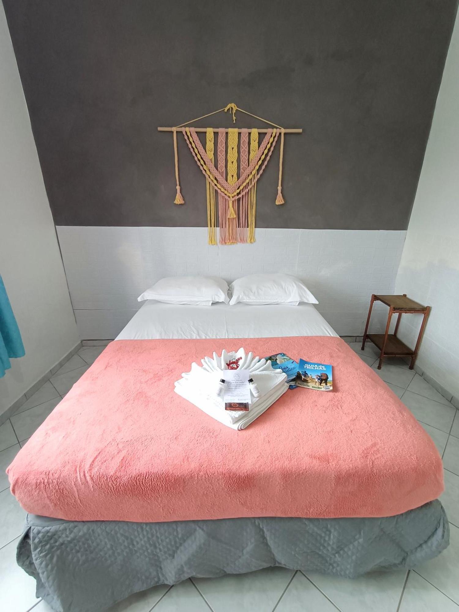 Hostel Casa Da Vo Rosa Говернадор-Селсу-Рамус Экстерьер фото