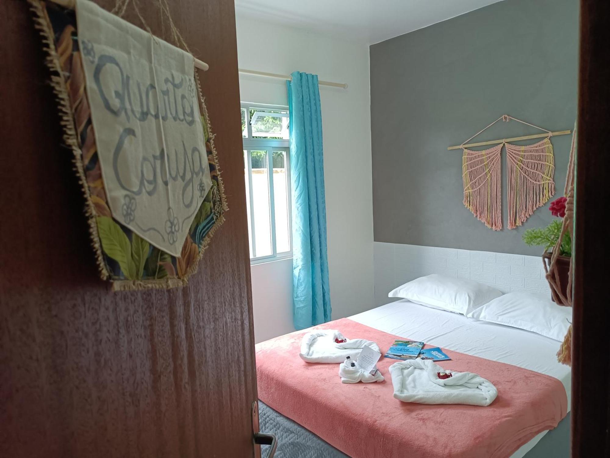 Hostel Casa Da Vo Rosa Говернадор-Селсу-Рамус Экстерьер фото